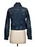Topshop 100% Cotton Blue Denim Jacket Size 6 - photo 2