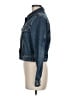 Topshop 100% Cotton Blue Denim Jacket Size 6 - photo 5