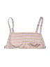 Roxy Chevron-herringbone Pink Swimsuit Top Size S - photo 1