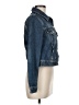 Topshop 100% Cotton Blue Denim Jacket Size 6 - photo 4