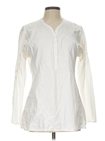 H&M L.O.G.G. Long Sleeve Blouse (view 1)