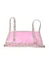 Roxy Chevron-herringbone Pink Swimsuit Top Size S - photo 2