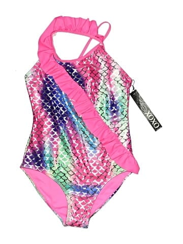 XOXO Girls One Piece Swimsuit (view 1)