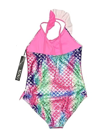 XOXO Girls One Piece Swimsuit (view 2)