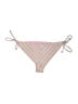 Roxy Stripes Pink Swimsuit Bottoms Size M - photo 2