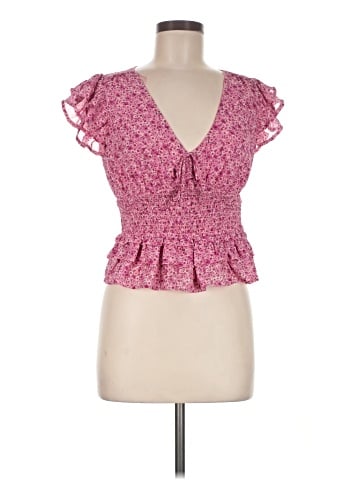 Lush Sleeveless Blouse (view 1)