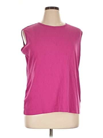 Blair Sleeveless T-Shirt (view 1)