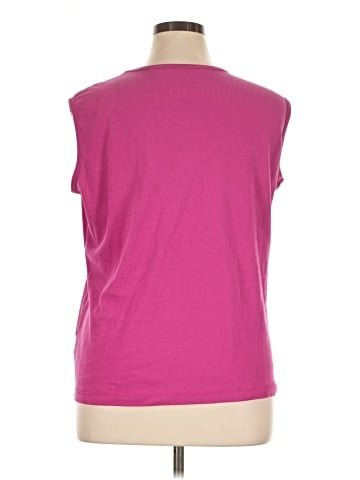 Blair Sleeveless T-Shirt (view 2)