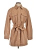 Levi's 100% Polyurethane Tan Trenchcoat Size S - photo 1
