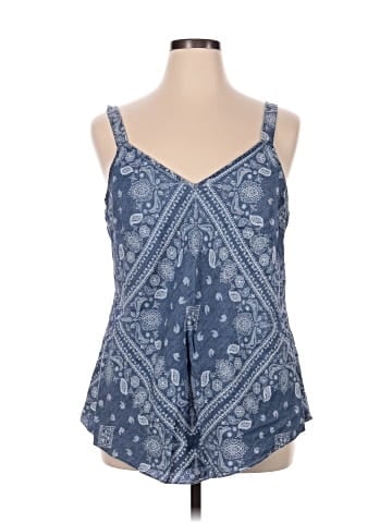 INC International Concepts Sleeveless Blouse (view 1)