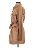 Levi's 100% Polyurethane Tan Trenchcoat Size S - photo 5