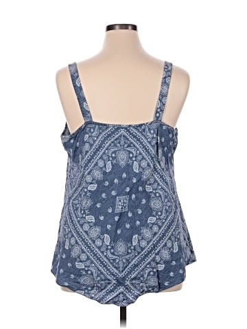 INC International Concepts Sleeveless Blouse (view 2)