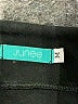 Junee Solid Black Formal Skirt Size M - photo 4