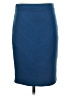 Leota Chevron-herringbone Blue Formal Skirt Size XS - photo 1