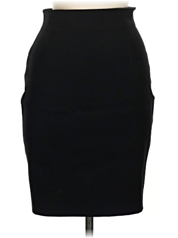 Henri Bendel Wool Skirt (view 1)