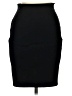 Henri Bendel Solid Black Wool Skirt Size 6 - photo 1