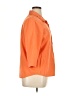 Blair Orange 3/4 Sleeve Blouse Size XL - photo 4