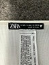 Zara Ivory Sleeveless T-Shirt Size M - photo 7