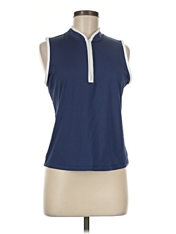 Sigrid Olsen Sleeveless Blouse (view 1)