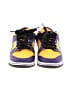 Nike Color Block Purple Sneakers Size 6 1/2 - photo 2