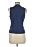 Sigrid Olsen Blue Sleeveless Blouse Size M - photo 2
