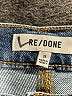 RE/DONE Blue Jeans Size 25 waist - photo 7