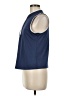 Sigrid Olsen Blue Sleeveless Blouse Size M - photo 5