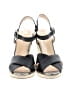 Cole Haan Black Wedges Size 9 - photo 2