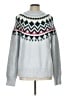 Tory Sport Chevron-herringbone Gray Pullover Sweater Size L - photo 1