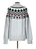 Tory Sport Chevron-herringbone Gray Pullover Sweater Size L - photo 2