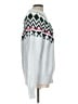 Tory Sport Chevron-herringbone Gray Pullover Sweater Size L - photo 4