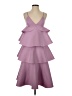 ASOS Design Purple Cocktail Dress Size 2 - photo 1