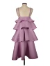 ASOS Design Purple Cocktail Dress Size 2 - photo 2