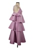 ASOS Design Purple Cocktail Dress Size 2 - photo 4