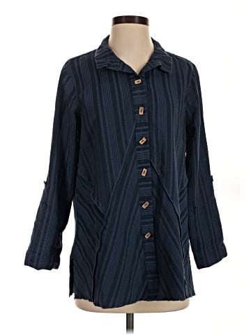 Ali Miles 3/4 Sleeve Blouse (view 1)