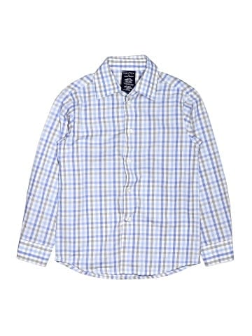 Nautica Long Sleeve Button-Down Shirt (view 1)
