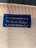 Willow Ridge 100% Acrylic Orange Cardigan Size L - photo 7