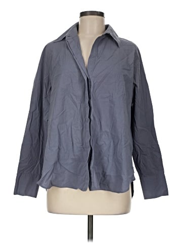 SECULAR Long Sleeve Button-Down Shirt (view 1)