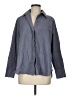 SECULAR 100% Cotton Gray Long Sleeve Button-Down Shirt Size M - photo 1