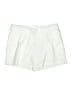 Nike 100% Polyester Solid Ivory Shorts Size M - photo 1