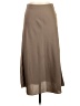 J.Crew 100% Polyester Solid Tan Casual Skirt Size XS - photo 1