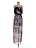 Express Print Black Casual Dress Size M - photo 1