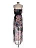 Express Print Black Casual Dress Size M - photo 2