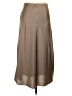J.Crew 100% Polyester Solid Tan Casual Skirt Size XS - photo 2