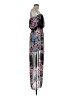Express Print Black Casual Dress Size M - photo 4