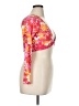 Roxy Pink Swimsuit Top Size XL - photo 4