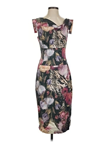 Black Halo Cocktail Dress (view 1)
