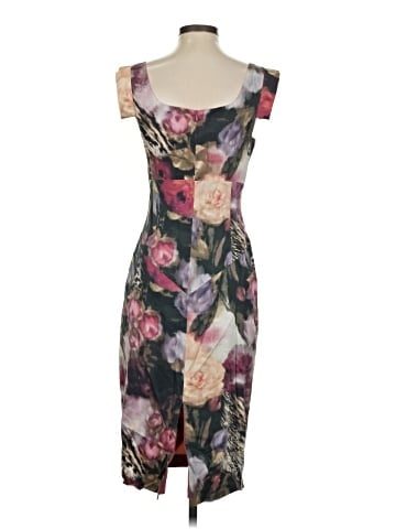 Black Halo Cocktail Dress (view 2)