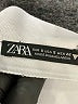 Zara Ivory Sleeveless T-Shirt Size S - photo 7