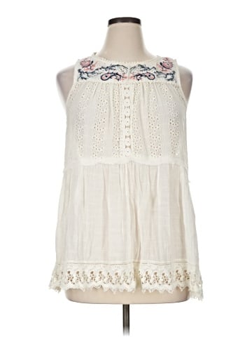 Knox Rose Sleeveless Blouse (view 1)